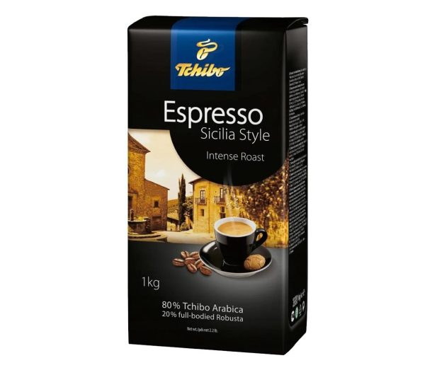 TCHIBO Kawa ziarnista Espresso Sicilia Style 1kg - 1077570 - zdjęcie